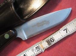 NOS VTG Frontier ImPerial USA 435 Fixed Blade Knife & Sheath