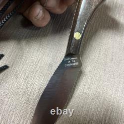 NOS, Vintage DH Russell Grohmann Skinner, Unused, WithBox, Stainless