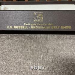NOS, Vintage DH Russell Grohmann Skinner, Unused, WithBox, Stainless NOS, Vintage DH Russell Grohmann Skinner, Unused, WithBox, Stainless