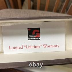 NOS, Vintage DH Russell Grohmann Skinner, Unused, WithBox, Stainless