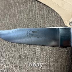 NOS, Vintage Nicul, Inox, Portugal, Stag, Orig. Sheath