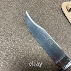 NOS, Vintage Nicul, Inox, Portugal, Stag, Orig. Sheath