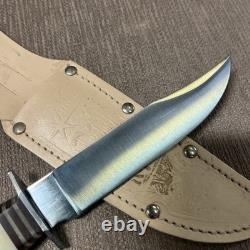 NOS, Vintage Nicul, Inox, Portugal, Stag, Orig. Sheath