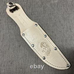 NOS, Vintage Nicul, Inox, Portugal, Stag, Orig. Sheath