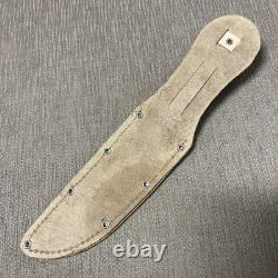 NOS, Vintage Nicul, Inox, Portugal, Stag, Orig. Sheath