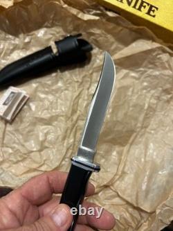 NOS Vtg Mint 1993 Buck 102 Woodsman Fixed Blade Hunting Knife & Box Never Used