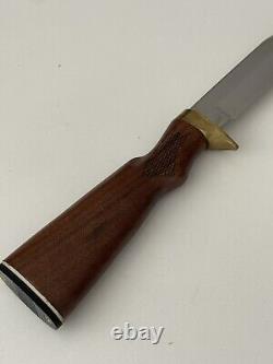 NRA Gunstock Hunting Knife by Corwin