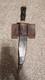 Nachez Cold Steel Bowie Knife With Custom Leather Sheath