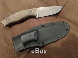 Nathan Carothers EDC Delta 3V Knife Nathan the Machinist Hunter Hard to Get