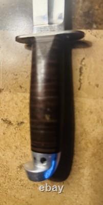 Near Excellent Western G46-6 WW2 Fixed Blade And Sheath
