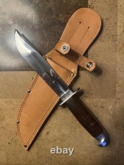 Near Excellent Western G46-6 WW2 Fixed Blade And Sheath