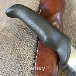 Near Mint, Vintage, Gerber Magnum Hunter, Original Sheath, Amorhide Handle