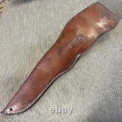 Near Mint, Vintage, Gerber Magnum Hunter, Original Sheath, Amorhide Handle