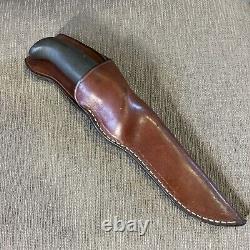 Near Mint, Vintage, Gerber Magnum Hunter, Original Sheath, Amorhide Handle