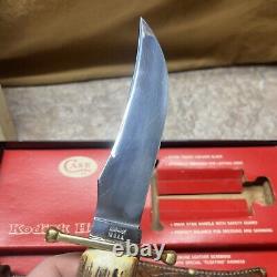 New 1964/1965 Case Kodiak Hunter Knife Box & Unused Sheath