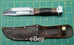 Nice! 1924 1933 Vintage Remington UMC RH34 5 Hunting Fighting Combat Knife