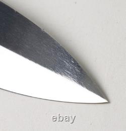 Nice! Custom Ray Beers One-of-a-kind Handmade Genuine Stag Handle Boot Knife