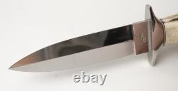 Nice! Custom Ray Beers One-of-a-kind Handmade Genuine Stag Handle Boot Knife