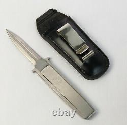 Nice! Rare Vintage Smith & Wesson 6042 Swing Blade Folding EDC Boot Knife Dagger