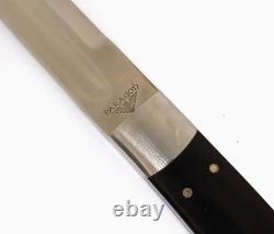 Nice Used Paragon Carolina Skinner Lee/Herron Design Knife with Sheath Seki Japan