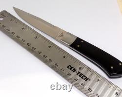 Nice Used Paragon Carolina Skinner Lee/Herron Design Knife with Sheath Seki Japan