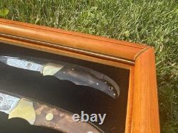 North American Hunting Club Heritage Collection Eight Piece Knife Set No glass