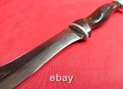 OBO! Cutco No. 1065 White Puma Hunting Fixed Blade Knife Rare Vintage, with Sheath