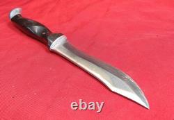 OBO! Cutco No. 1065 White Puma Hunting Fixed Blade Knife Rare Vintage, with Sheath