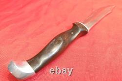 OBO! Cutco No. 1065 White Puma Hunting Fixed Blade Knife Rare Vintage, with Sheath