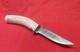 OBO! Very Rare LE. KAUTH Damascus Stage Handle Custom Made Skinner Fixed Blade