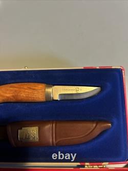 OL Kniven Brusletto Kristin Lillehammer 94 Fixed Blade Knife -Norway