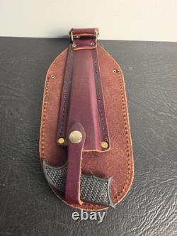 OUTDOOR Edge KODI Skinner, Caper, Saw, Knife Set with Leather Sheath, Seki-Japan