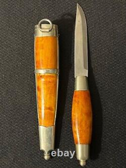 Old Antique Puukko Knife -Norwegian Finnish Swedish Scandinavia Hunting PREMIUM