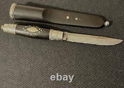Old Antique Scandinavian Knife -Norwegian Finnish Swedish Puukko Hunting PREMIUM