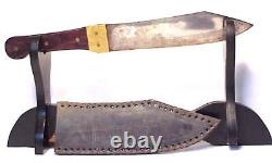 Old HUDSON BAY KNIFE & Leather Sheath