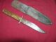 Old Joseph Allen & Sons Non XLL Sheffield England Hunting Knife And J Vintage 8