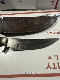 Olsen Knife Company Howard MI. U. S. A. Hunting Knife