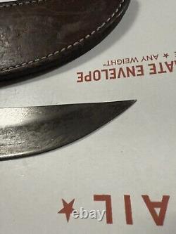 Olsen Knife Company Howard MI. U. S. A. Hunting Knife