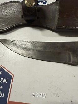 Olsen Knife Company Howard MI. U. S. A. Hunting Knife