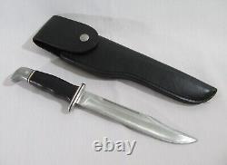 One Line BUCK 120 General Vintage 1964-1967 Fixed Blade Hunting Knife 7.5 Blade