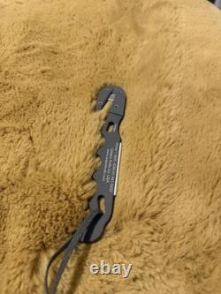 Ontario Knife Co. ASEK Survival Knife 5in Stainless Part Serrated with Sheath
