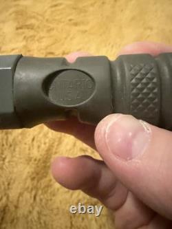 Ontario Knife Co. ASEK Survival Knife 5in Stainless Part Serrated with Sheath
