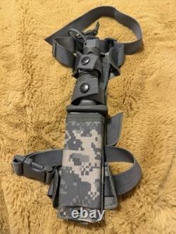 Ontario Knife Co. ASEK Survival Knife 5in Stainless Part Serrated with Sheath