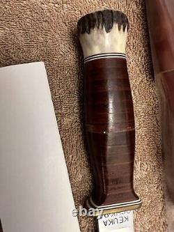 Ontario Knife Co OCHK-94 Keuka Hunting Knife NOS In Original Box Stag Pommel