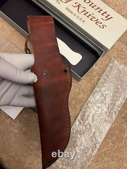 Ontario Knife Co OCHK-94 Keuka Hunting Knife NOS In Original Box Stag Pommel