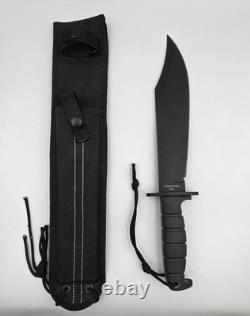 Ontario Knife Company OKC USA SPEC PLUS SP-10 Marine Raider Bowie Knife 8684