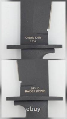 Ontario Knife Company OKC USA SPEC PLUS SP-10 Marine Raider Bowie Knife 8684 Ontario Knife Company OKC USA SPEC PLUS SP-10 Marine Raider Bowie Knife 8684