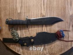 Ontario Knife Company Spec Plus SP10 Marine Raider Bowie Knife