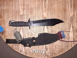 Ontario Knife Company Spec Plus SP10 Marine Raider Bowie Knife