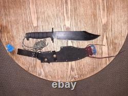 Ontario Knife Company Spec Plus SP10 Marine Raider Bowie Knife